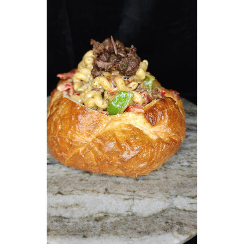 Oxtail Rasta Pasta