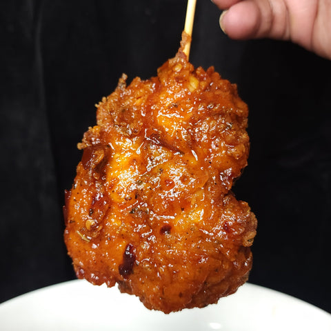 Honey Chipotle Fried Lobster