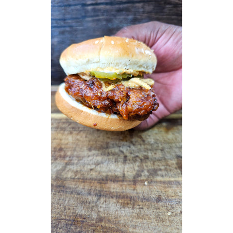 Nashville Hot Chicken Sammich