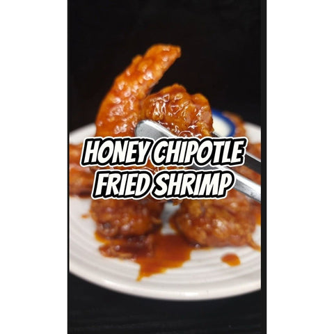 Honey Chipotle Fried Shrimp