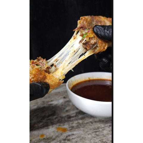 BIRRIA OXTAIL EGGROLLS