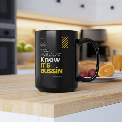 This bussin coffee mugg