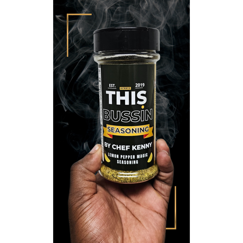 THIS BUSSIN LEMON PEPPER MAGIC SEASONING