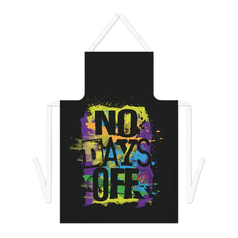 No Days off apron