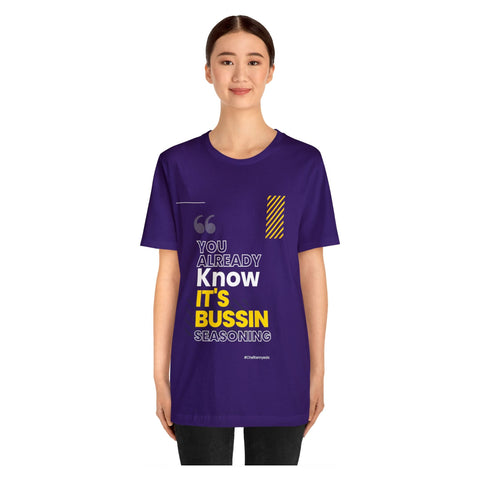 This Bussin Seasoning Shirt