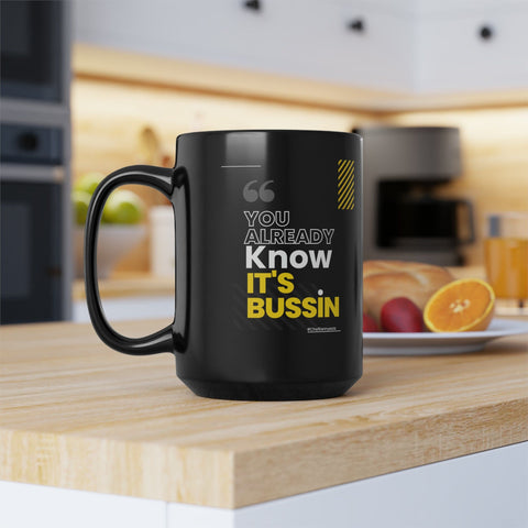 This bussin coffee mugg