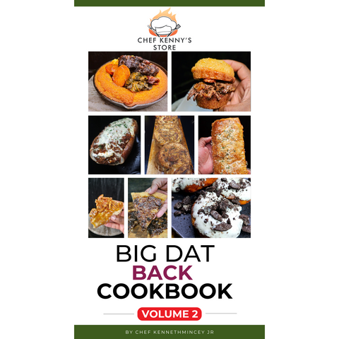 BIG DAT BACK COOKBOOK VOLUME 2