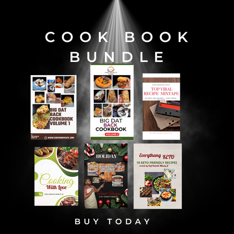 EVERYDAY WE BALLING COOKBOOK BUNDLE