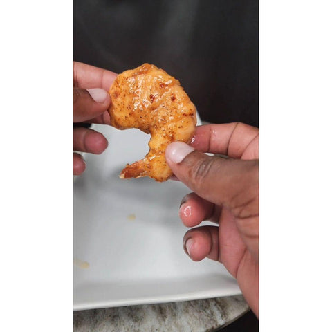 Salmon Wrapped Shrimp
