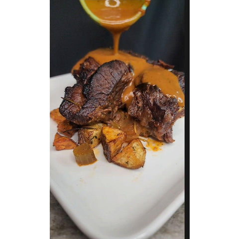 Savory Merlot Pot Roast