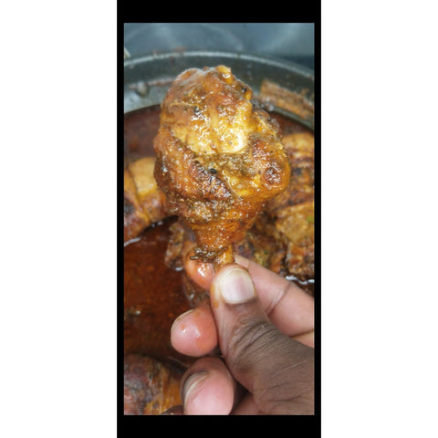 Peruvian Mojo Chicken