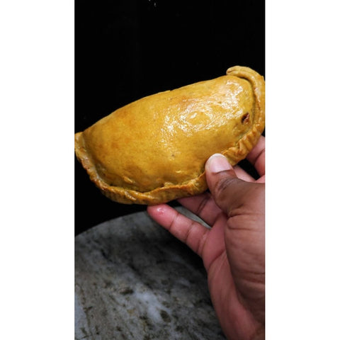 Jerk oxtail plantain patty rice & Peas recipe