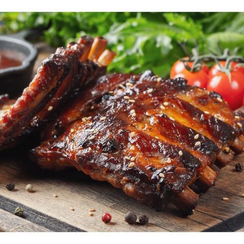 Off the bone Ribs recipe