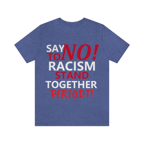 say no to racism