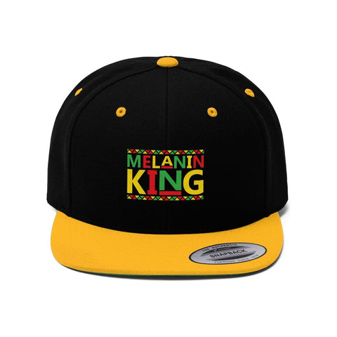 MELANIN KING SNAPBACK