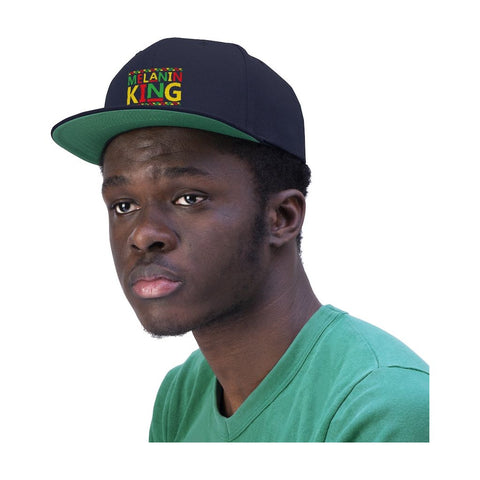 MELANIN KING SNAPBACK