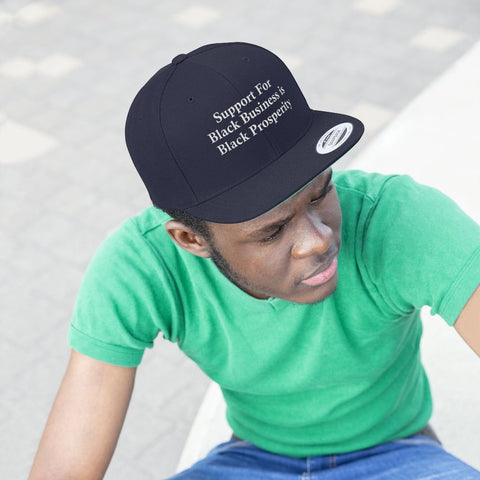 Support for black black business is black prosperity