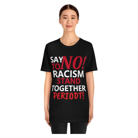 say no to racism