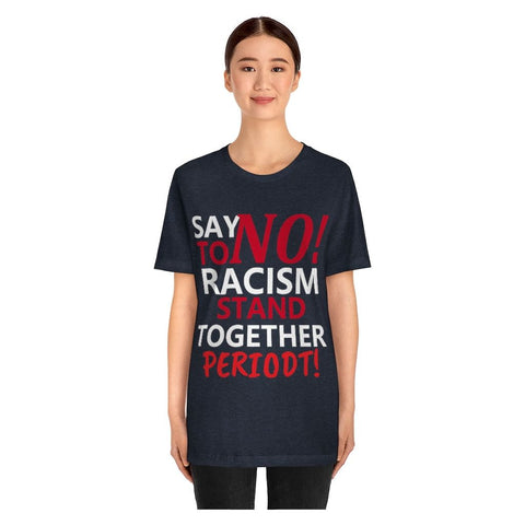 say no to racism