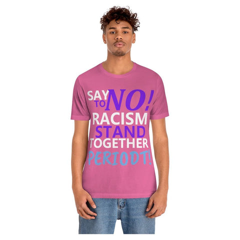say no to racism