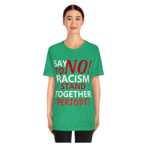 say no to racism