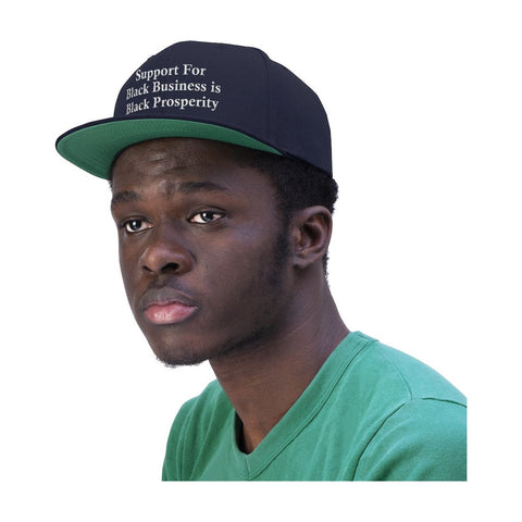 Support for black black business is black prosperity