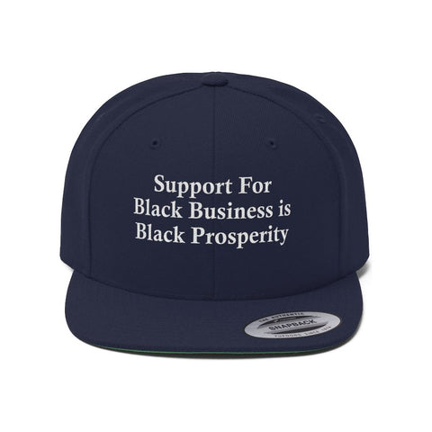 Support for black black business is black prosperity