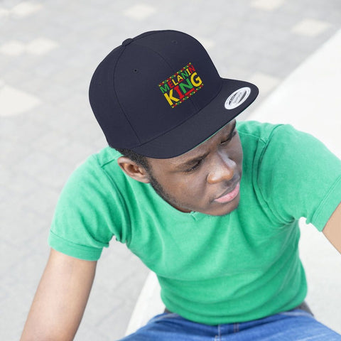 MELANIN KING SNAPBACK