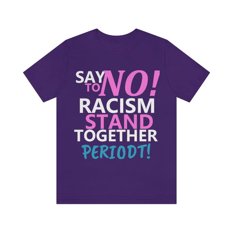 say no to racism