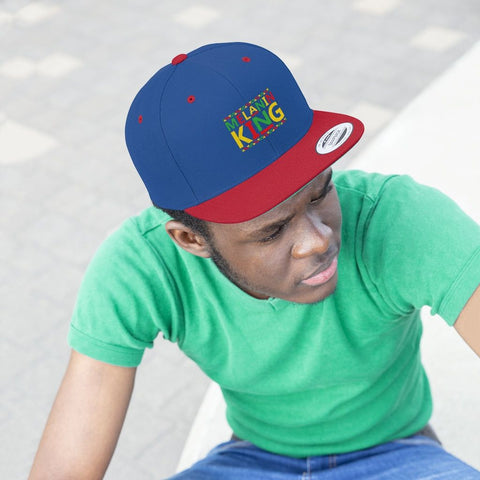 MELANIN KING SNAPBACK