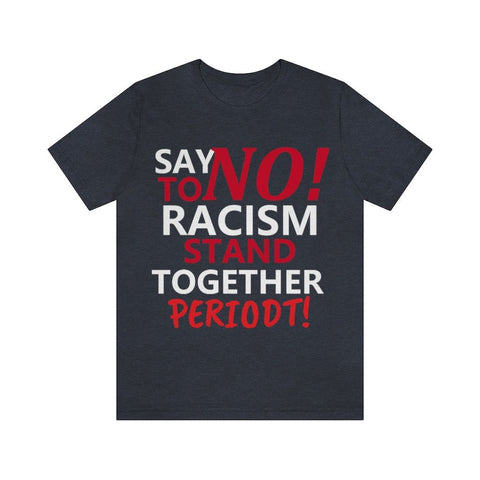 say no to racism