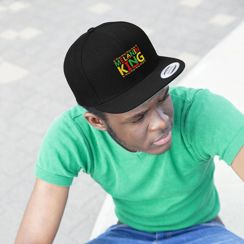 MELANIN KING SNAPBACK