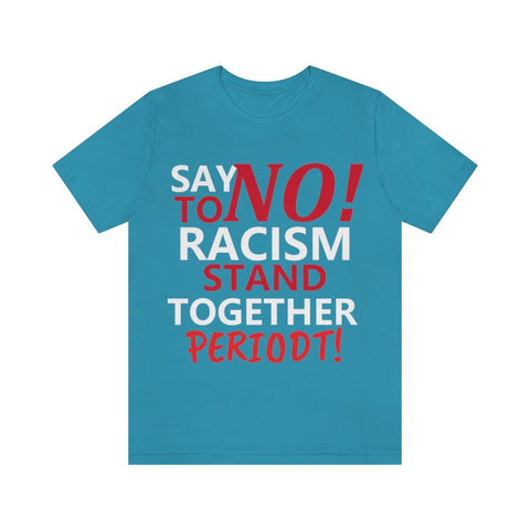 say no to racism