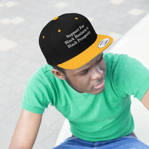 Support for black black business is black prosperity