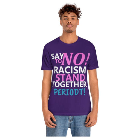 say no to racism