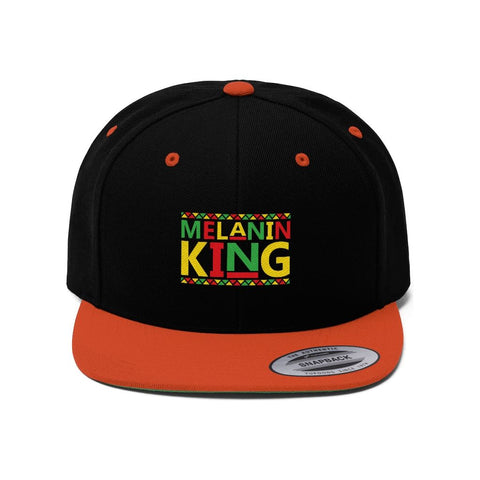 MELANIN KING SNAPBACK