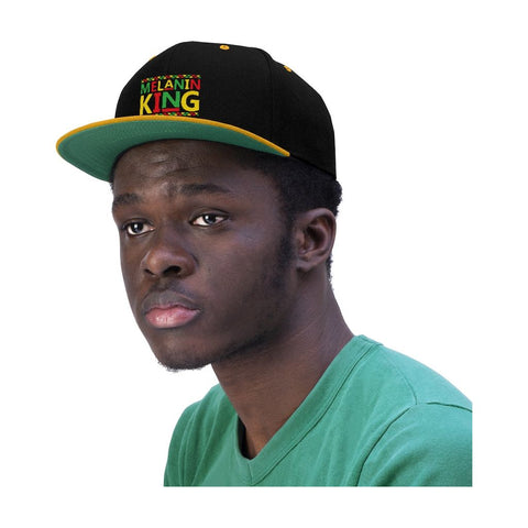 MELANIN KING SNAPBACK