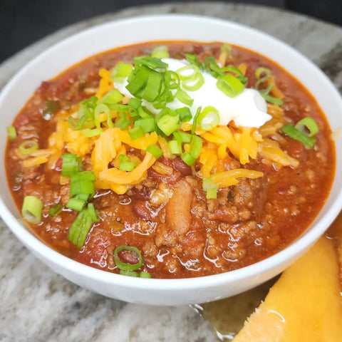 SOUTHERN STYLE CHILI RECIPE