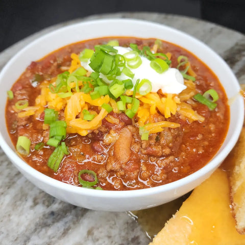 SOUTHERN STYLE CHILI RECIPE