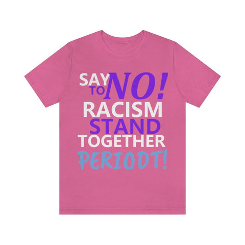 say no to racism