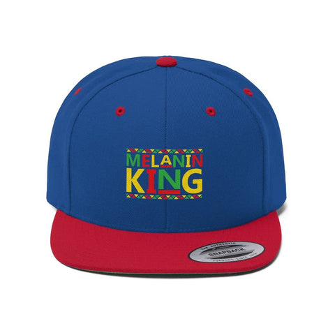 MELANIN KING SNAPBACK