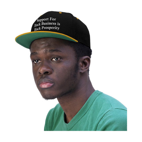 Support for black black business is black prosperity