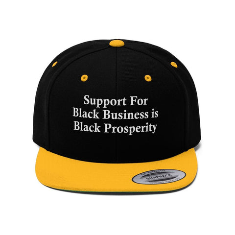 Support for black black business is black prosperity