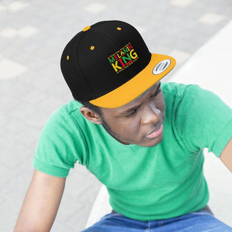 MELANIN KING SNAPBACK