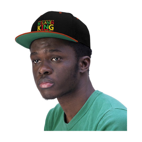 MELANIN KING SNAPBACK