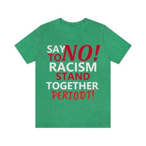 say no to racism