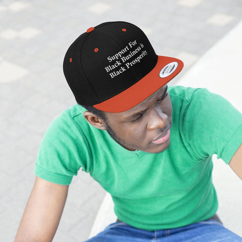 Support for black black business is black prosperity