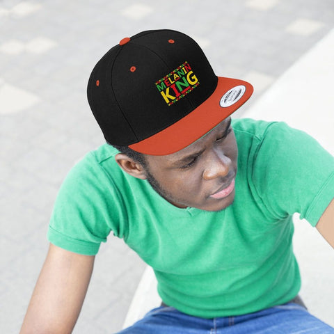 MELANIN KING SNAPBACK