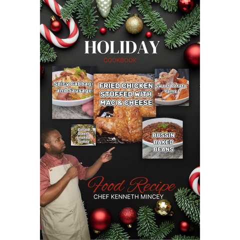 HOLIDAY COOK BOOK