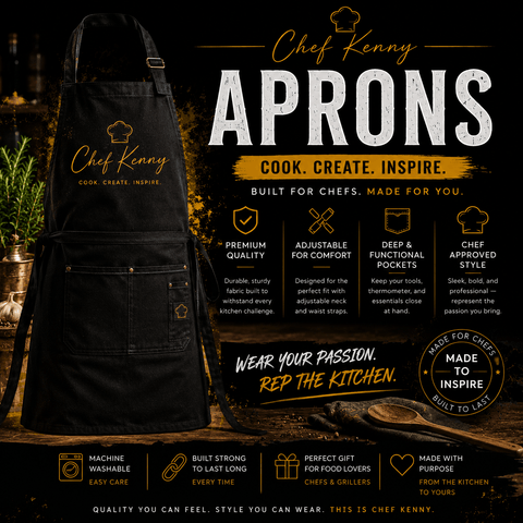 APRONS YOU WILL LOVE - ChefKennyeats